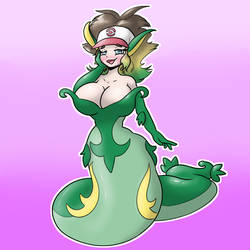 Serperior Hilda [COMM]