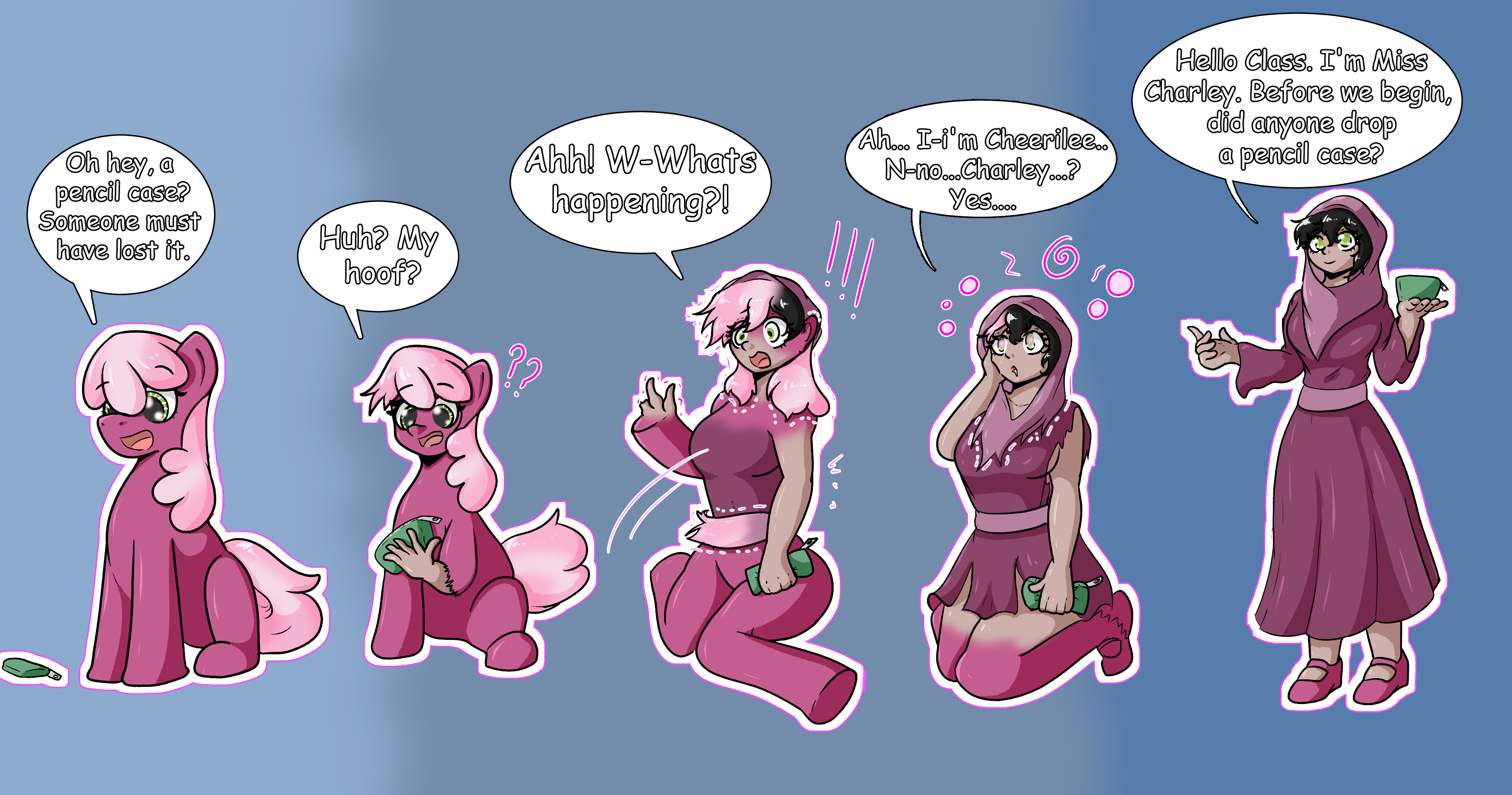 Mlp Transformation Background Humanized Ponies on My-Little-Pony-TFs - DeviantArt