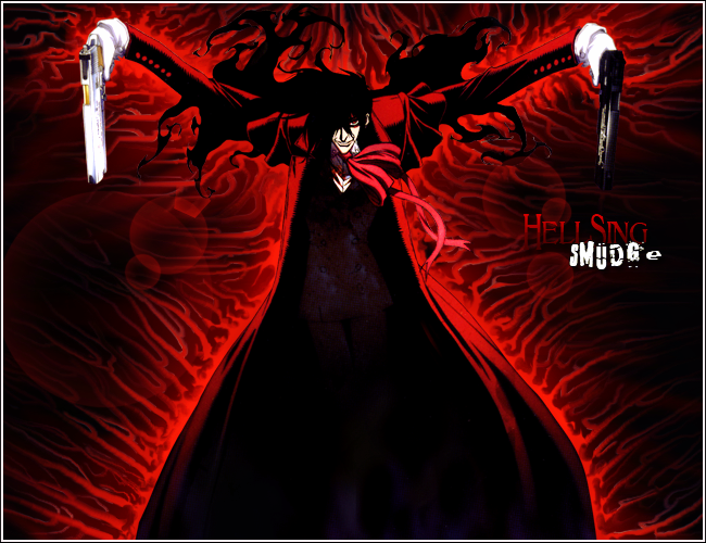 Hellsing Smudge