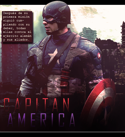 Capitan America - Comic Concept