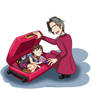 (Ace Attorney 6 SPOILERS!) Heavy suitcase