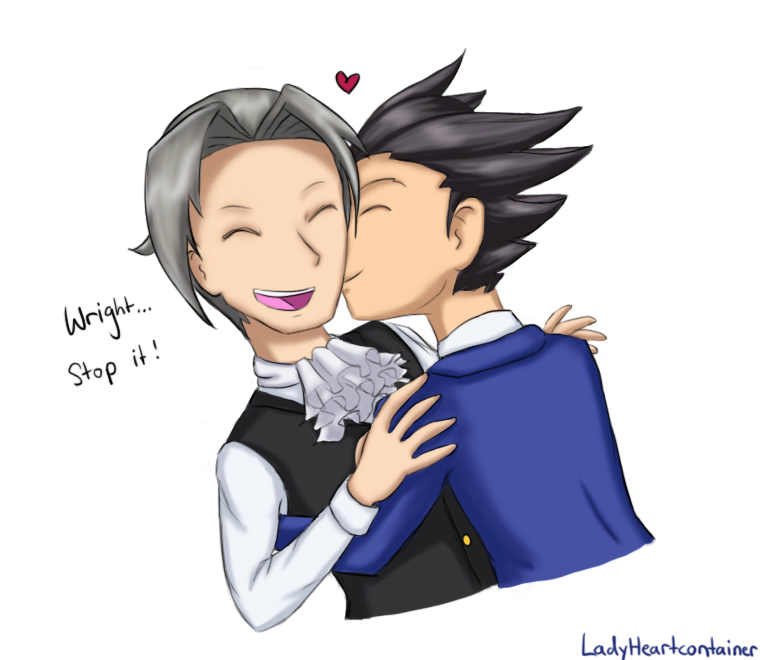 Phoenix Wright : Ace Attorney ~ by SideBOffStage on DeviantArt