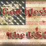 God bless the USA?