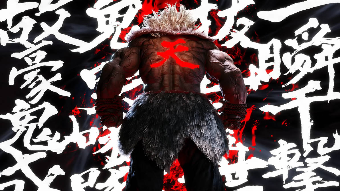 SF6 Akuma Raging Demon (Shun Goku Satsu) wallpaper by Z3US-81 on DeviantArt