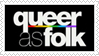 QaF Stamp Logo by CallyKhS