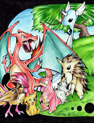 pokemon 1 on PokemonTrainers-Rp - DeviantArt