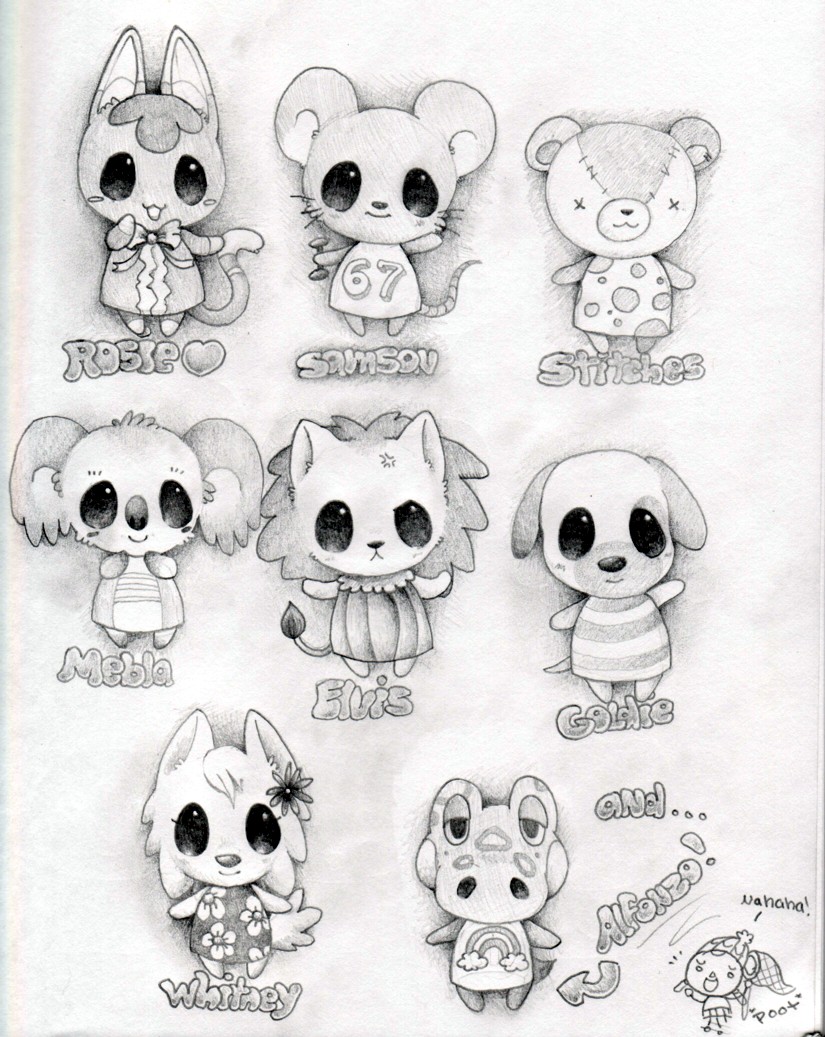Animal Crossing by ihavenobananas on DeviantArt Animal Crossing by ihavenobananas on DeviantArt