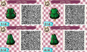 ACNL Custom dress