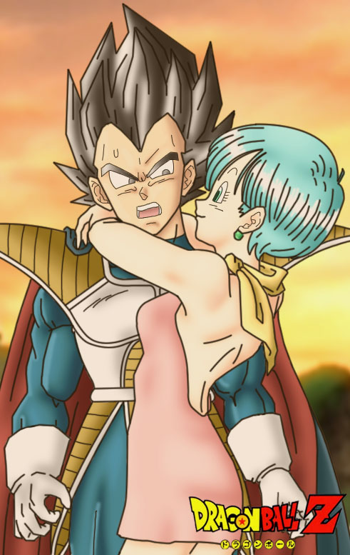 the prince vegeta and bulma by DrabounZ on DeviantArt the prince vegeta and bulma by DrabounZ on DeviantArt
