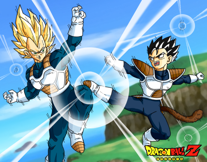 vegeta and tarble