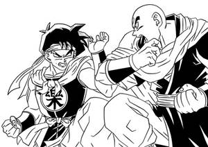 BAW: tenshinhan vs yamcha