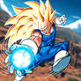 vegeta super sayen 3