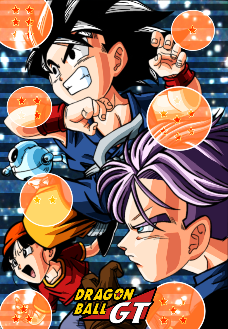 Dragon Ball Gt By Drabounz On Deviantart Dragon Ball Gt By Drabounz On Deviantart