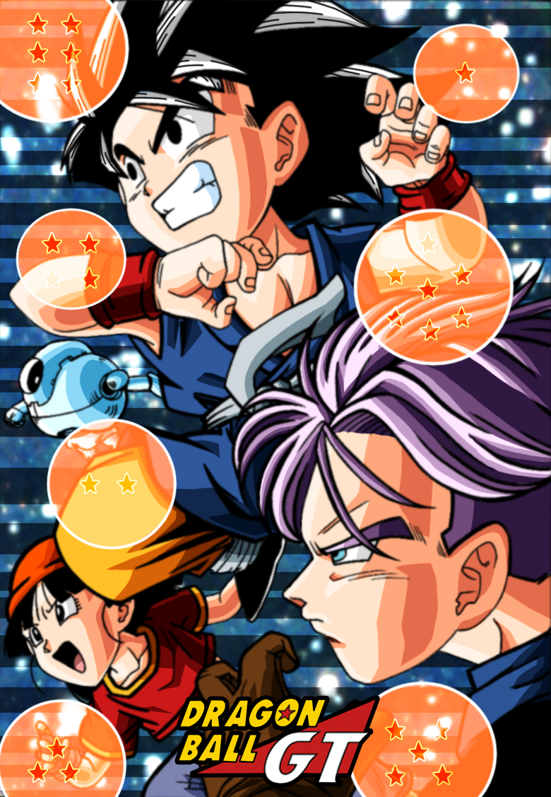 Dragon ball GT by DrabounZ on DeviantArt