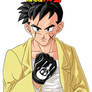 Yamcha with toriyama's glove