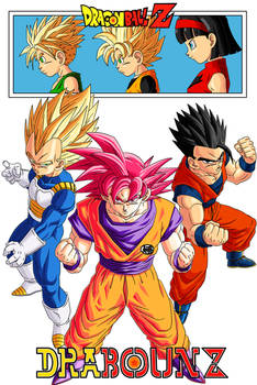 Pure-hearted Saiyans