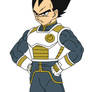 dbz movie 2015 vegeta concept