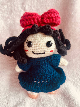 Amigurumi Kiki s Delivery Service