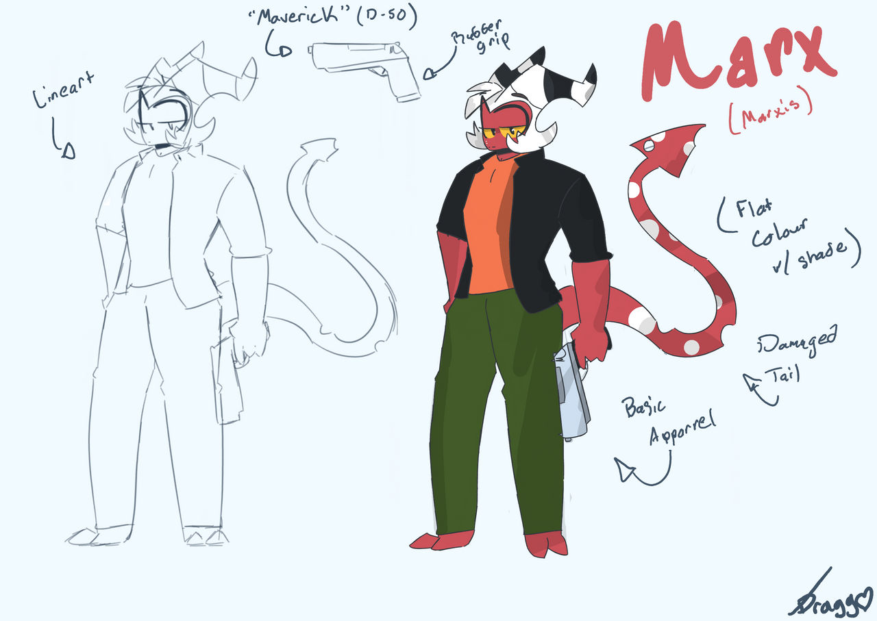 Imp Concept by DraggoTheKobold on DeviantArt