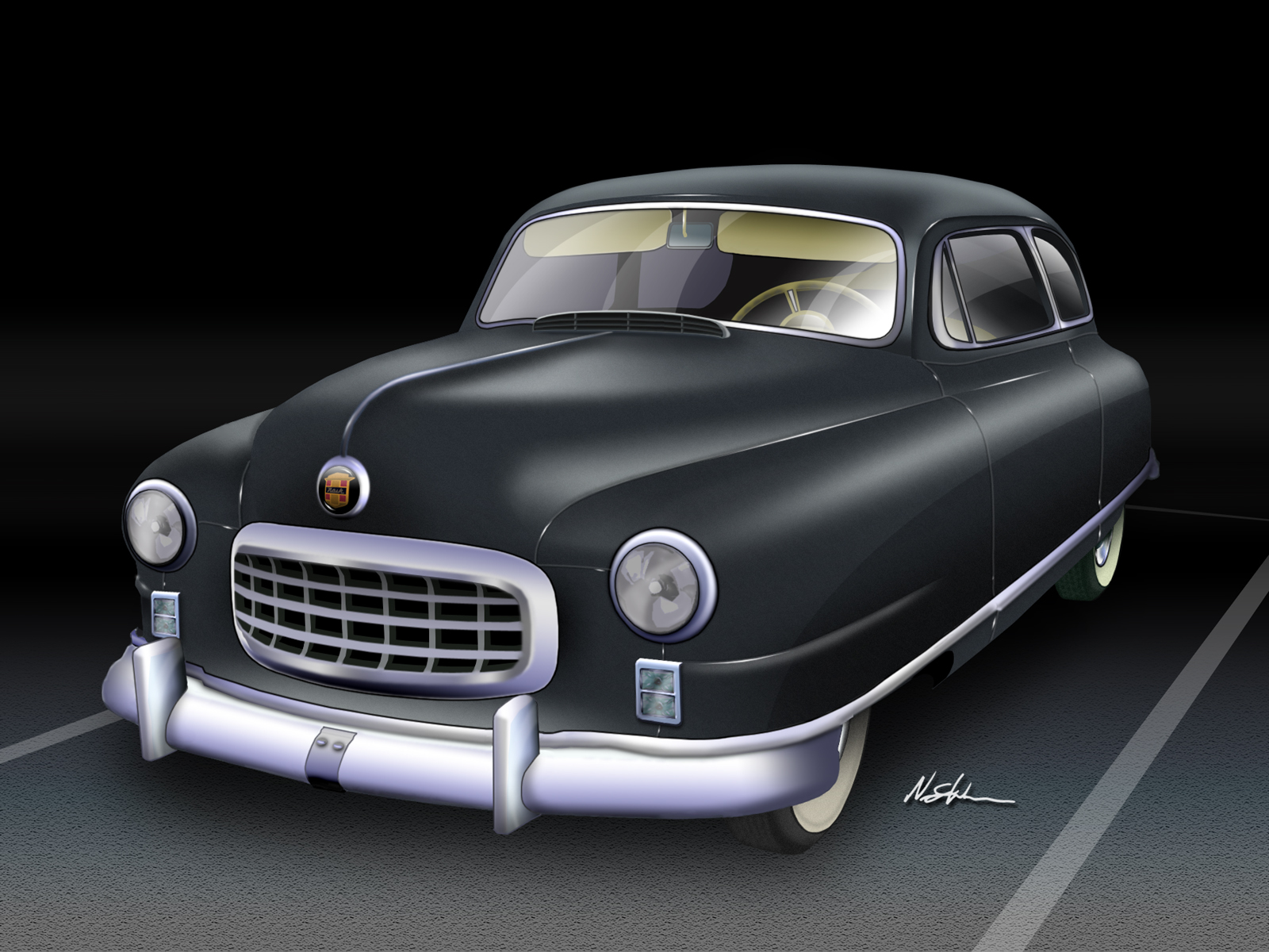 1949 Nash Ambassador Super 600 by nerostorm on DeviantArt