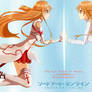The two sides of Asuna