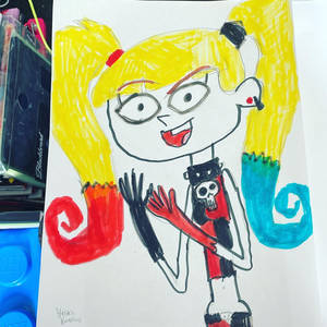 Harley Quinn in Grojband version