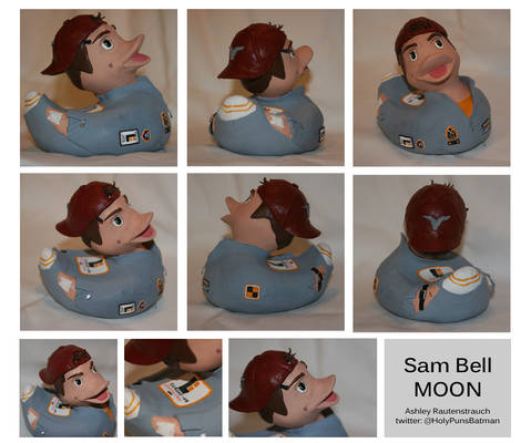 Sam Bell from Moon