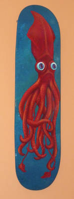 Squid Skateboard