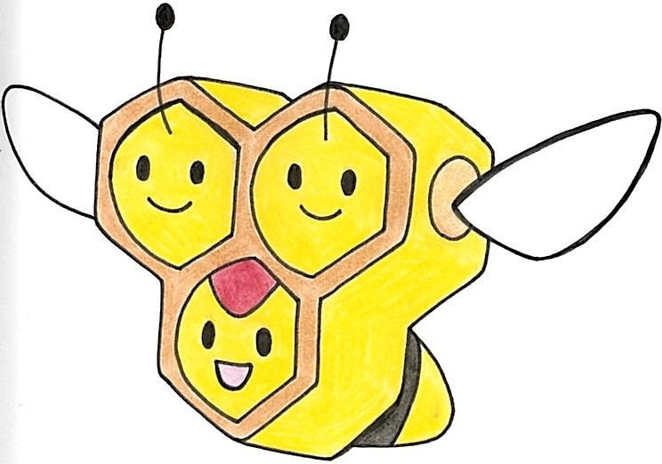 Combee by AnimeAngelArtist1990 on DeviantArt