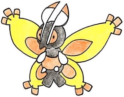 Mothim by AnimeAngelArtist1990 on DeviantArt