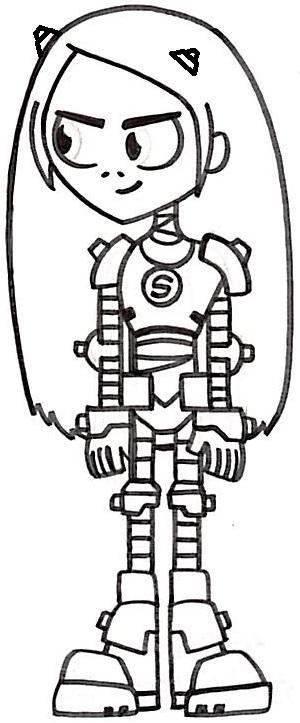 Slade Coloring TEEN TITANS GO! Slade's Apprentice Lineart by AnimeAngelArtist1990 on ...