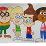 Jimmy Neutron Cast In FOP Style