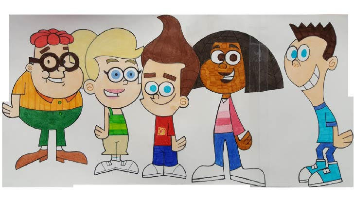 Jimmy Neutron Cast In FOP Style by AnimeAngelArtist1990 on DeviantArt