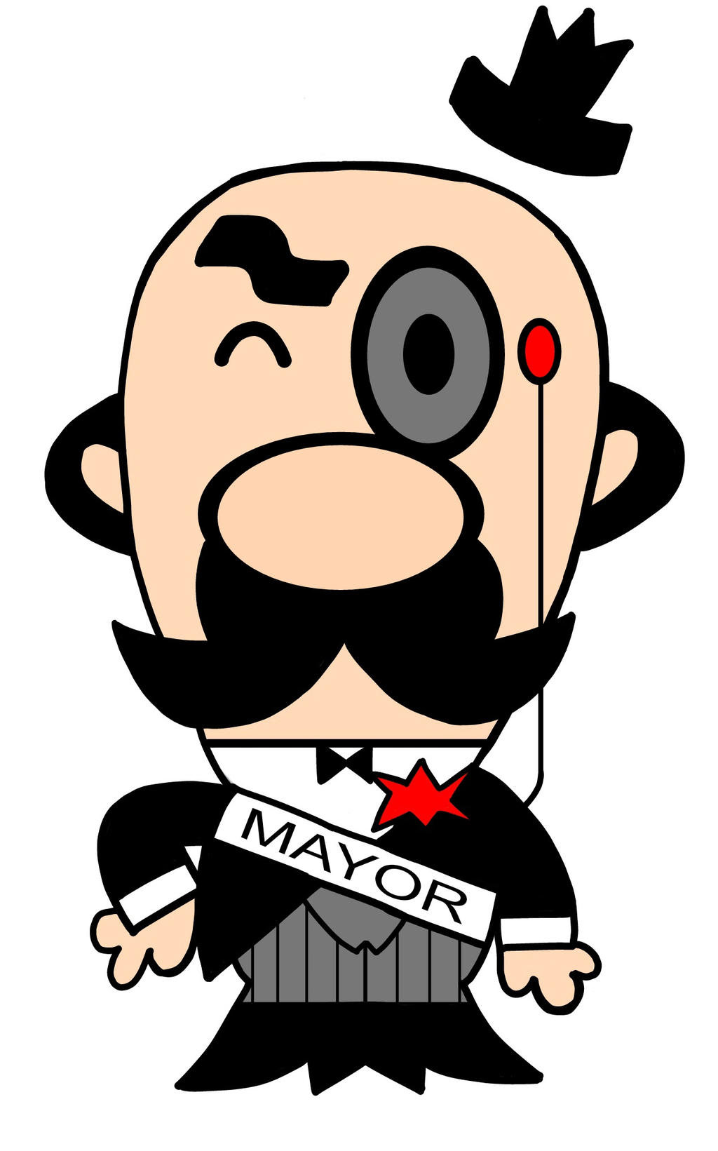 Mayor Characters Animation Mayor of Viletown by AnimeAngelArtist1990 on DeviantArt