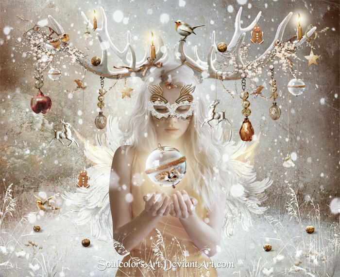 Little Fawn by SoulcolorsArt Little Fawn by SoulcolorsArt