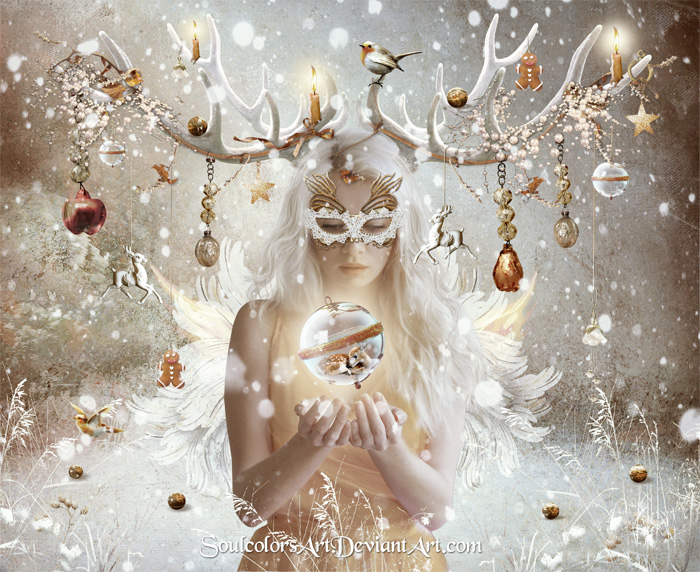 Little Fawn by SoulcolorsArt Little Fawn by SoulcolorsArt