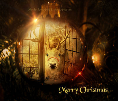 Merry Christmas to all my friends by SoulcolorsArt