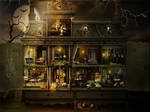 Dollhouse Halloween by SoulcolorsArt