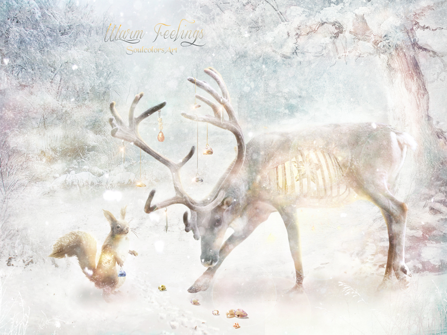 Warm feelings by SoulcolorsArt Warm feelings by SoulcolorsArt