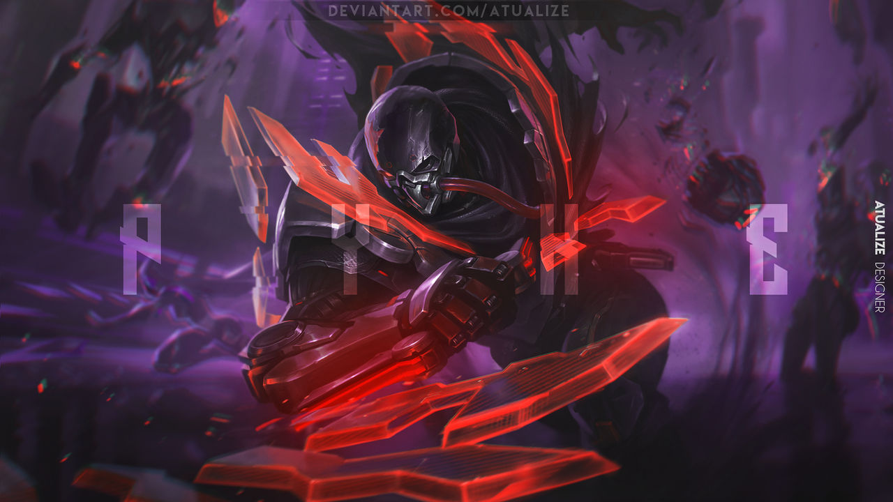 Wallpaper Pyke League of Legends by Atualize on DeviantArt