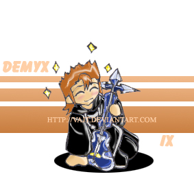 KHII - Chibi Demyx