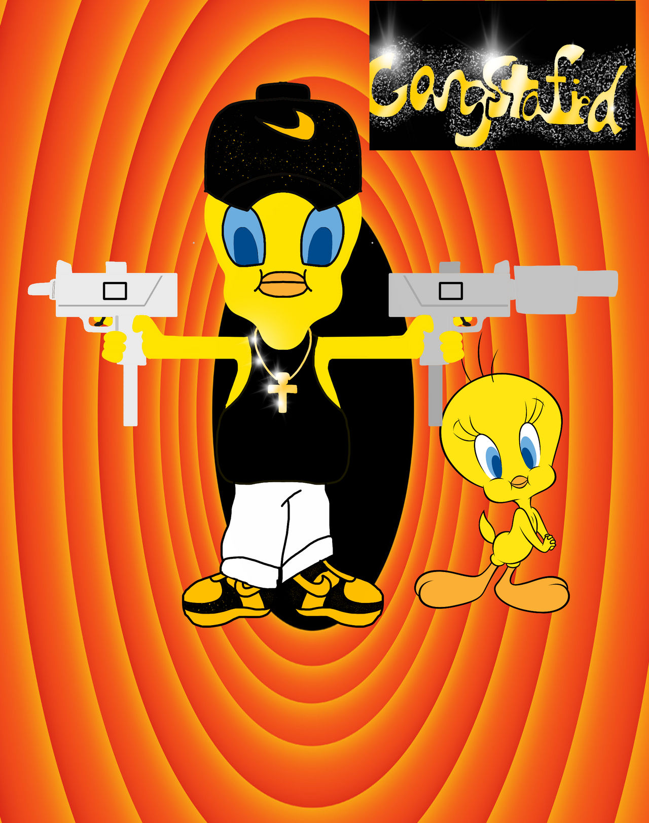 Tweety Bird Rapper Tweety Bird, Gangster