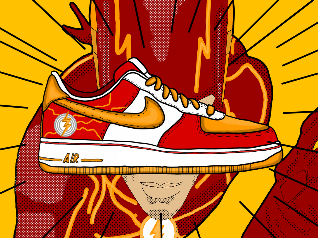 Nike air force sales flash