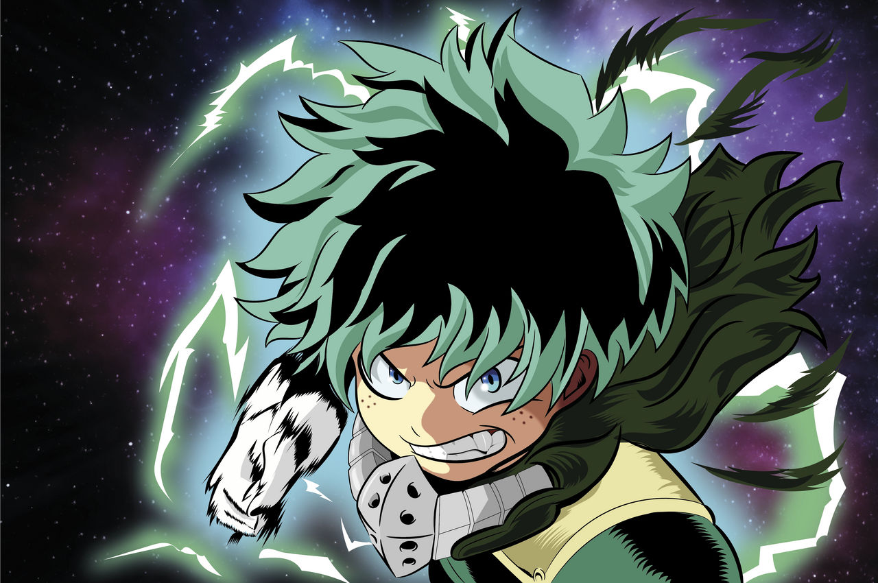 My Hero Academy Fanart by verzop on DeviantArt