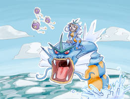 go go gyarados