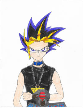 YuGiOh! Fanart- Yami Yugi