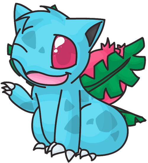 Ivysaur by Sodnex on DeviantArt