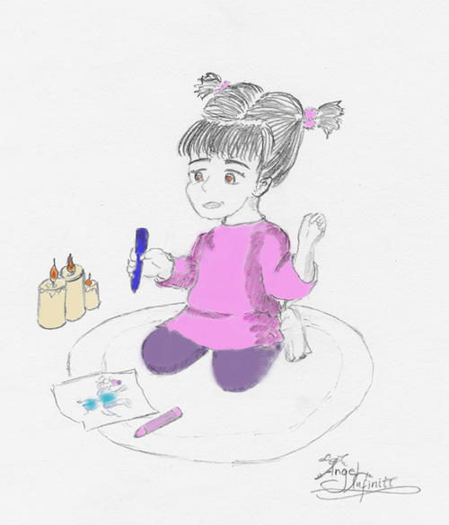 Boo Drawing by angelinfiniti on DeviantArt