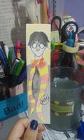 Little Harry Potter Watercolor