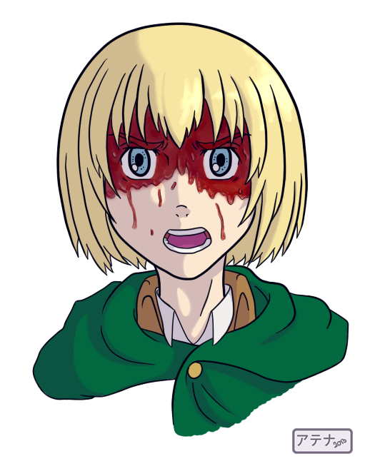 Attack on Titan fanart - Armin